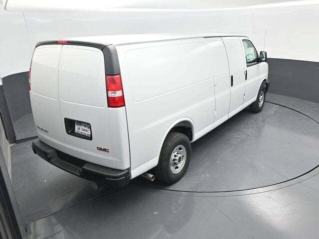 2026 GMC Savana Cargo 3500 Extended Wheelbase, Work Van, RWD