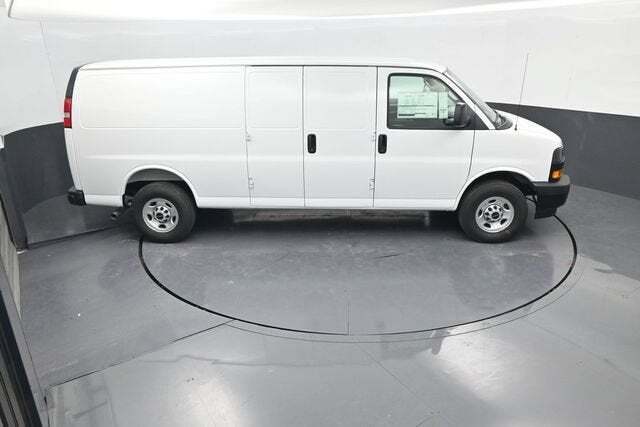 2026 GMC Savana Cargo 3500 Extended Wheelbase, Work Van, RWD