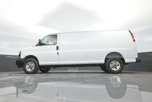 2026 GMC Savana Cargo 3500 Extended Wheelbase, Work Van, RWD