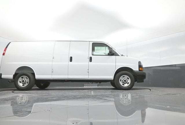 2026 GMC Savana Cargo 3500 Extended Wheelbase, Work Van, RWD