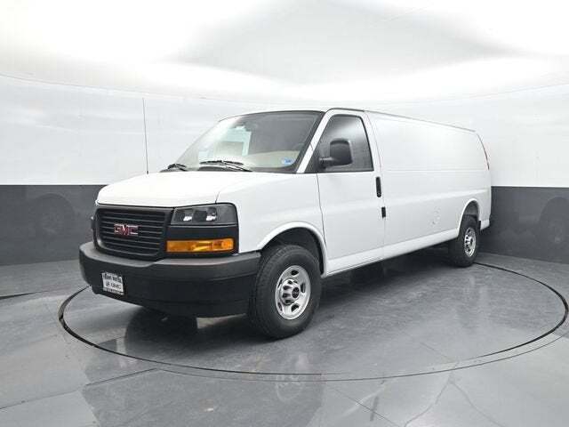2026 GMC Savana Cargo 3500 Extended Wheelbase, Work Van, RWD