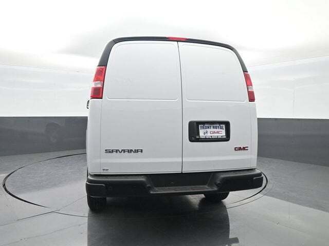 2026 GMC Savana Cargo 3500 Extended Wheelbase, Work Van, RWD