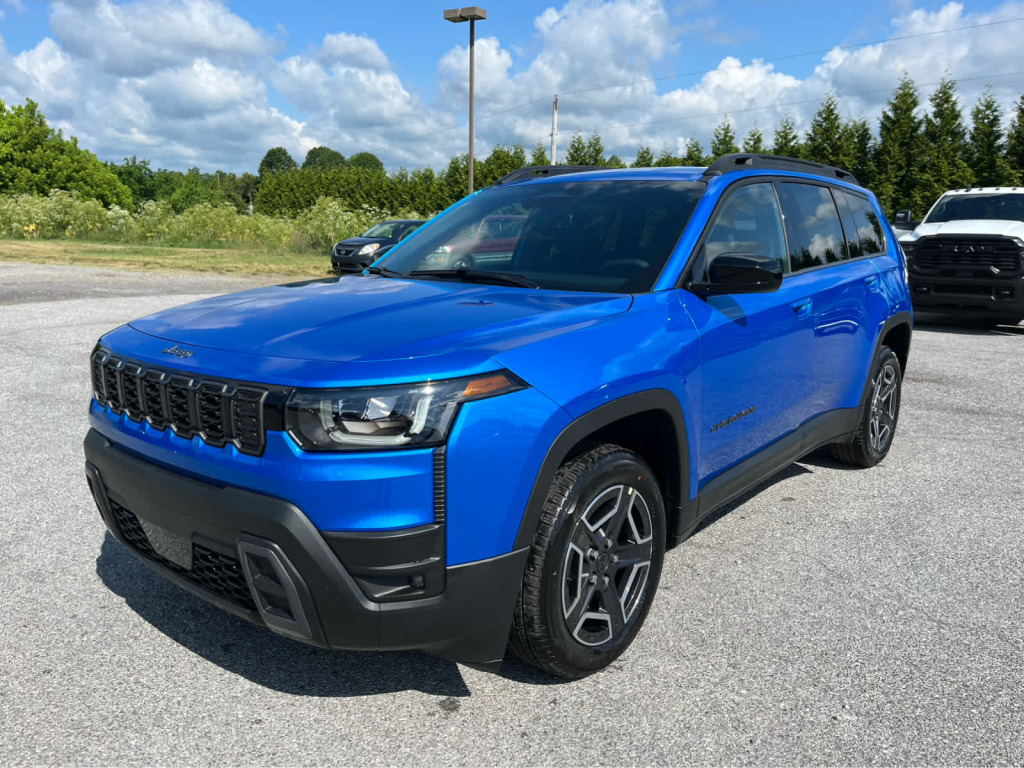 2026 Jeep Cherokee Laredo 4x4