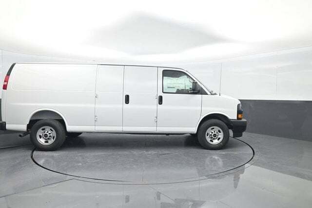 2026 GMC Savana Cargo 3500 Extended Wheelbase, Work Van, RWD