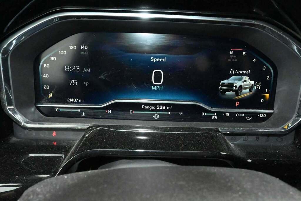 2024 Chevrolet Silverado 1500 LT
