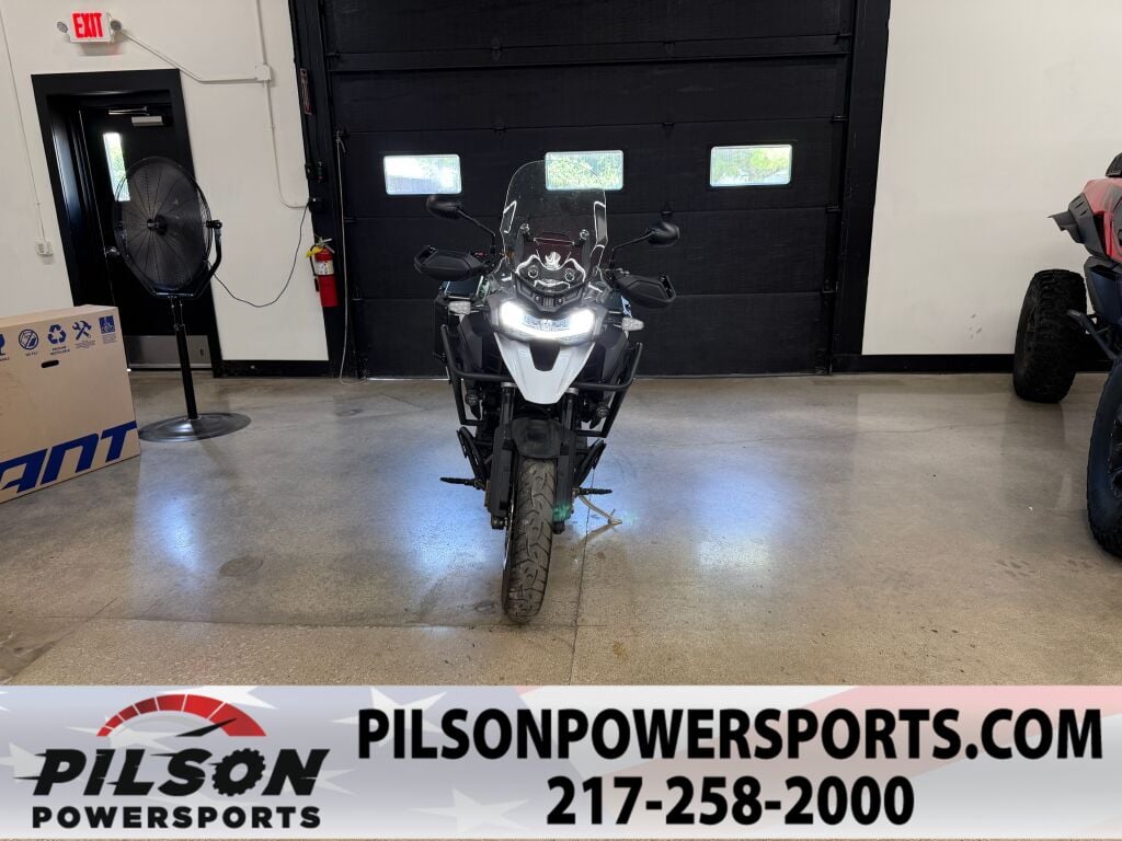2023 Triumph Tiger 1200 GT Pro Sapphire Black