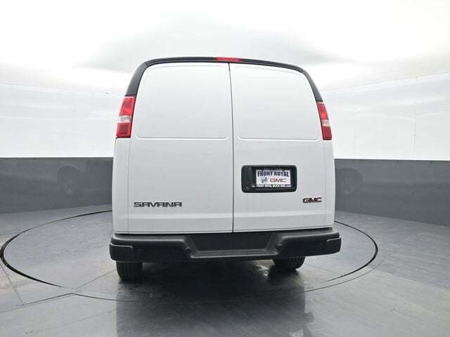 2025 GMC Savana Cargo RWD 2500 Regular Wheelbase Work Van