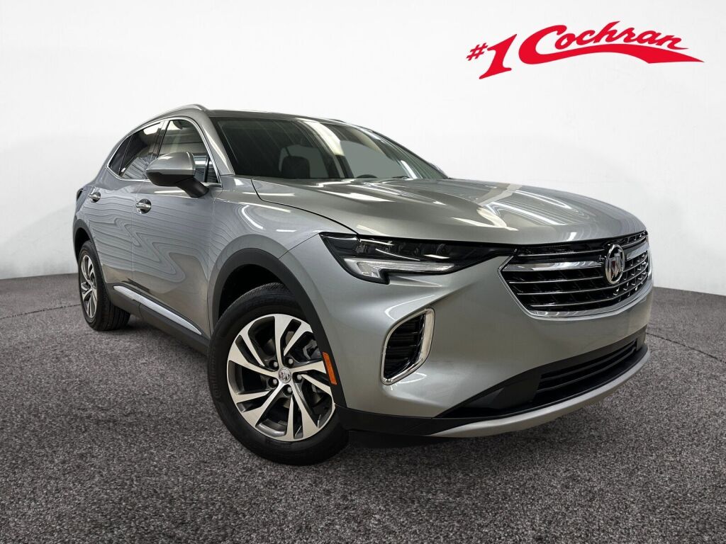 Moonstone Gray Metallic 2023 Buick Envision SUV / Crossover All-Wheel Drive 9-Speed Automatic