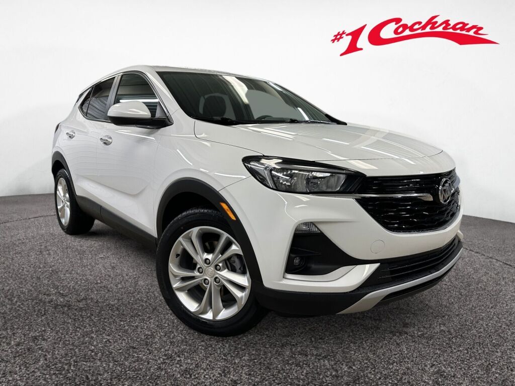 Summit White 2023 Buick Encore GX SUV / Crossover Front-Wheel Drive Continuously Variable Transmission