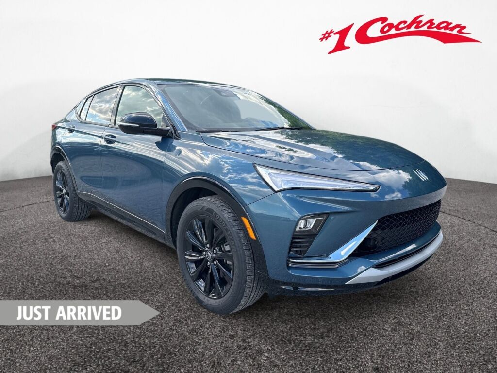 Ocean Blue Metallic 2024 Buick Envista SUV / Crossover Front-Wheel Drive 6-Speed Automatic