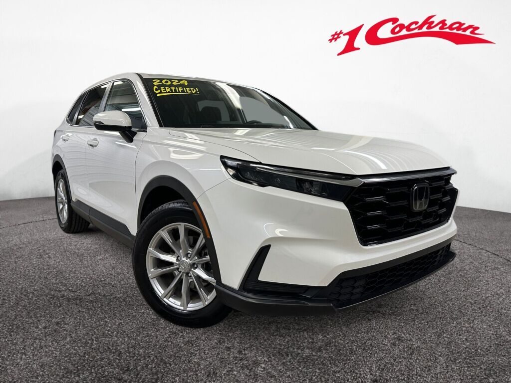 White 2024 Honda CR-V SUV / Crossover All-Wheel Drive Continuously Variable Transmission