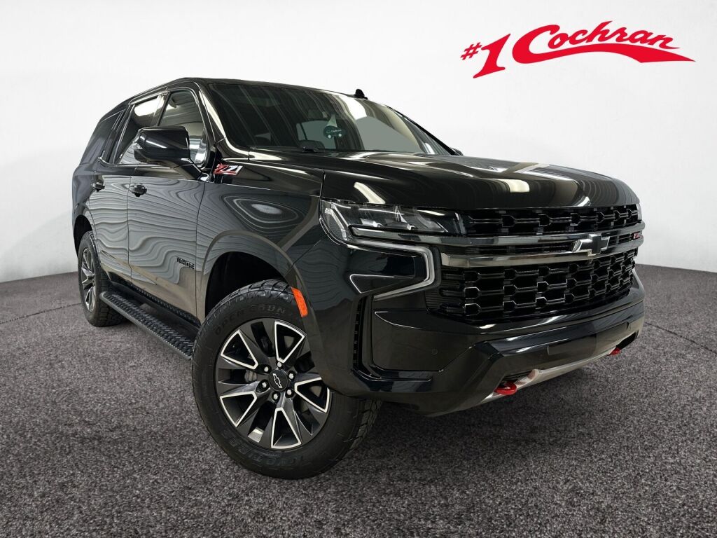 Black 2022 Chevrolet Tahoe SUV / Crossover Four-Wheel Drive Automatic