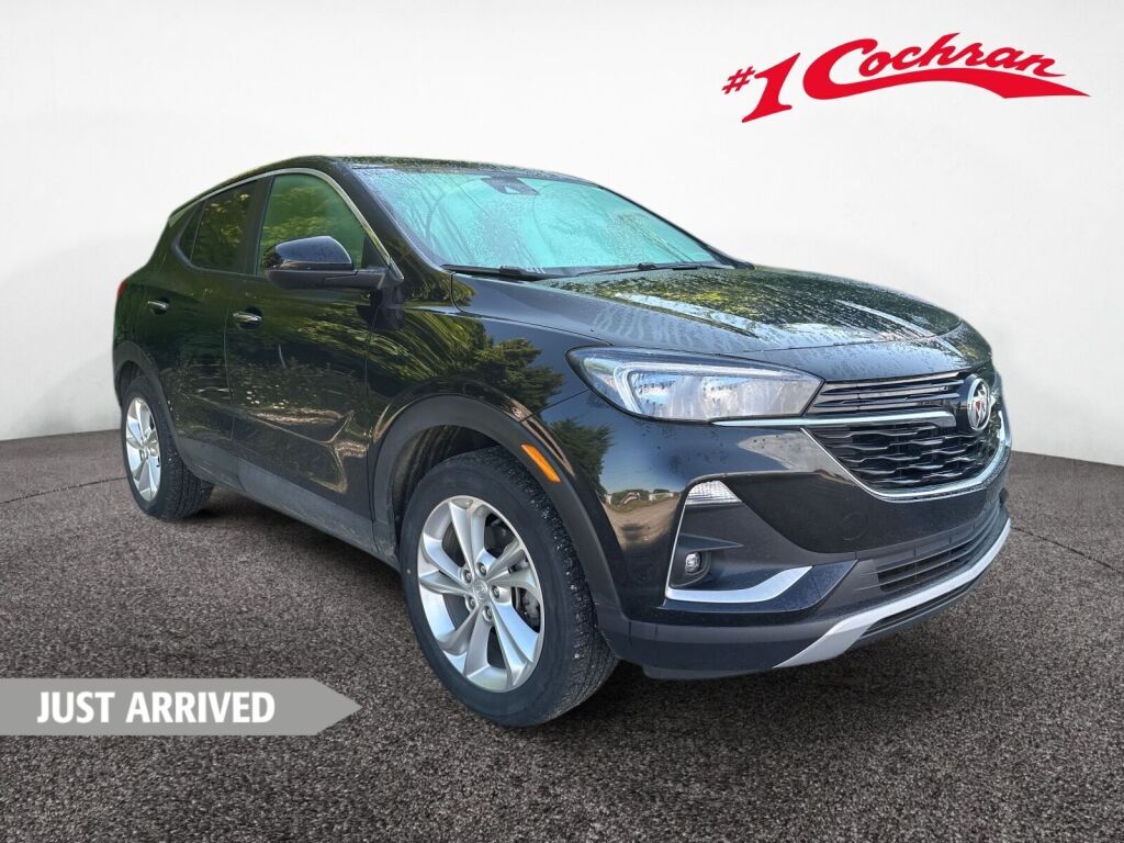 Black (Ebony Twilight Metallic) 2023 Buick Encore GX SUV / Crossover Front-Wheel Drive Continuously Variable Transmission