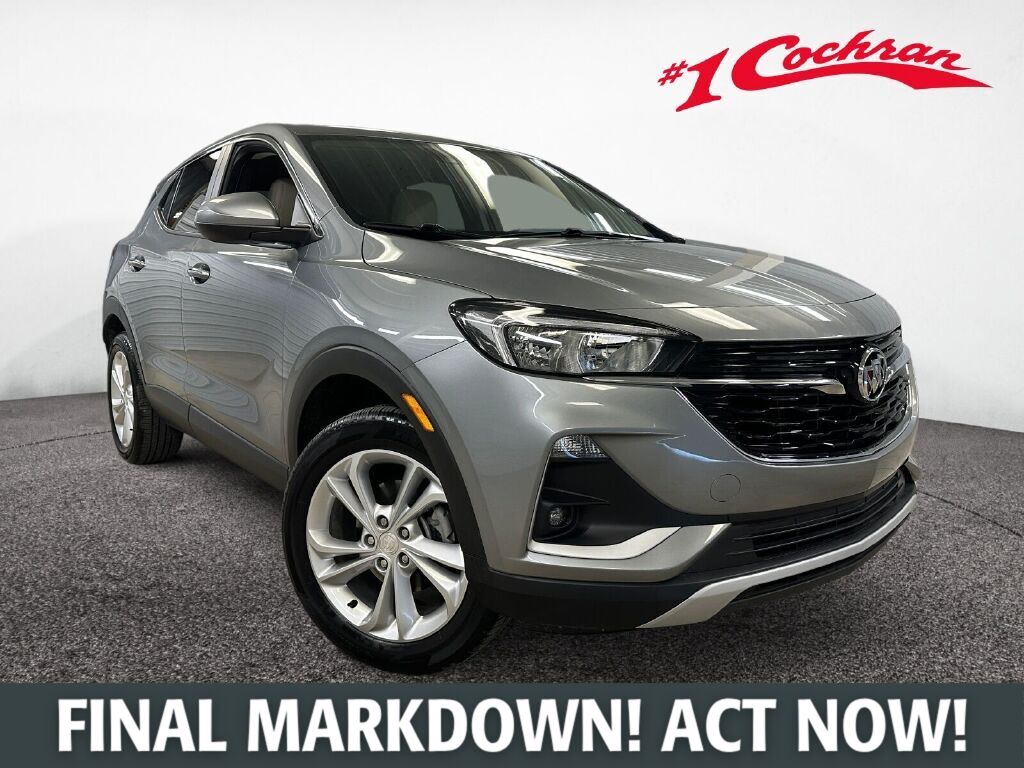 Moonstone Gray Metallic 2023 Buick Encore GX SUV / Crossover All-Wheel Drive 9-Speed Automatic