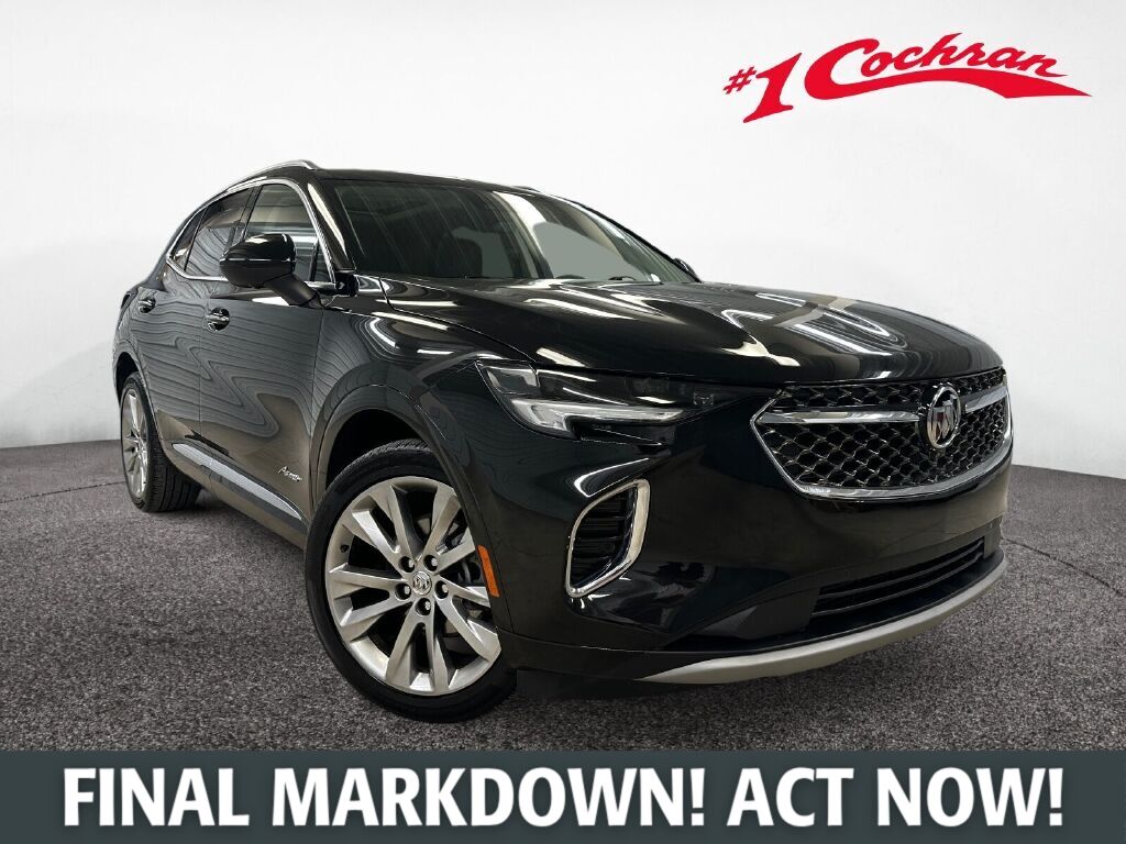 Black (Ebony Twilight Metallic) 2023 Buick Envision SUV / Crossover All-Wheel Drive 9-Speed Automatic