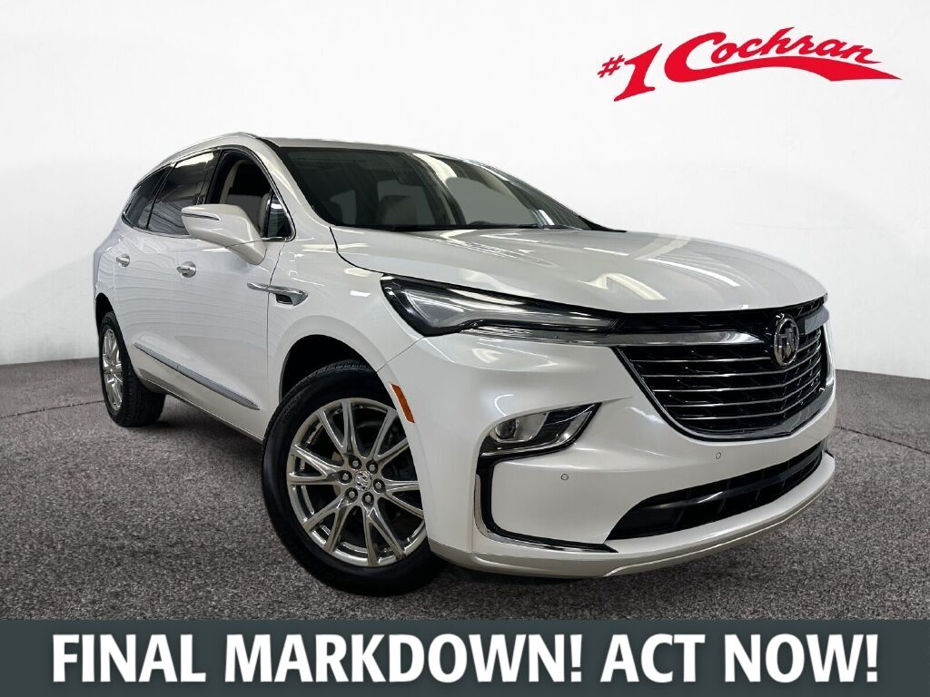 White Frost Tricoat 2024 Buick Enclave SUV / Crossover Front-Wheel Drive 9-Speed Automatic