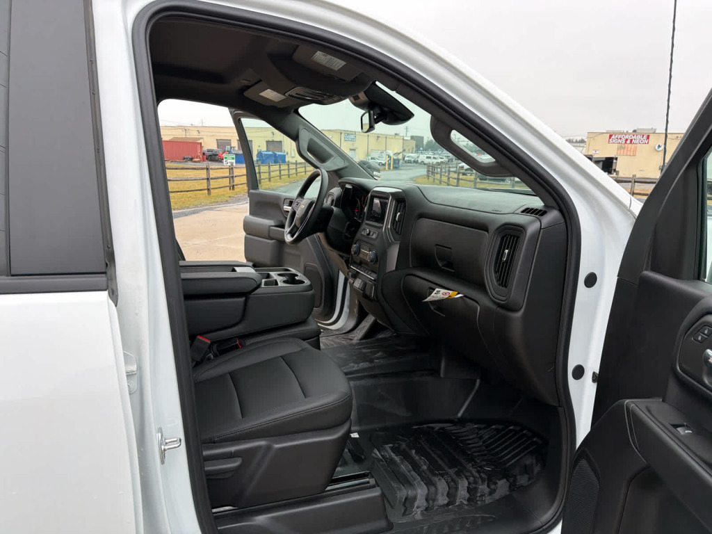 2025 Chevrolet Silverado 2500HD 2WD Double Cab Long Bed Work Truck