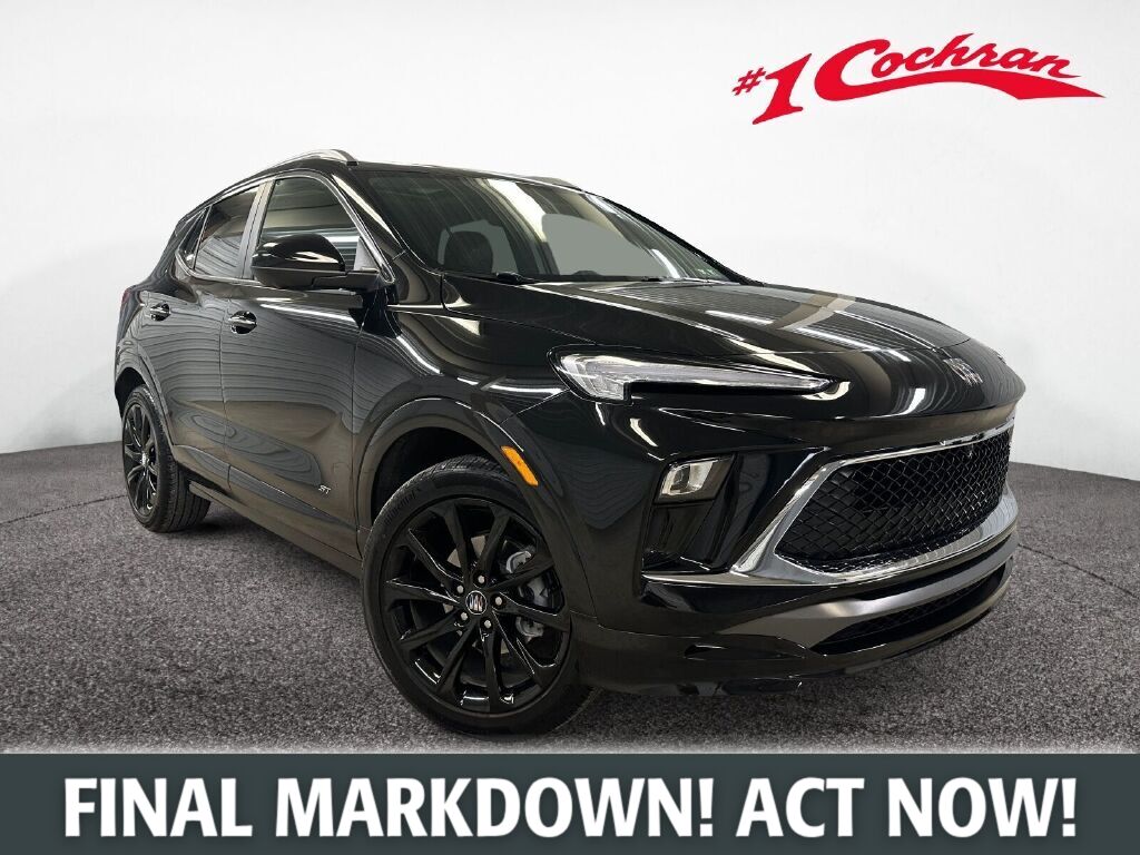 Black (Ebony Twilight Metallic) 2026 Buick Encore GX SUV / Crossover All-Wheel Drive 9-Speed Automatic