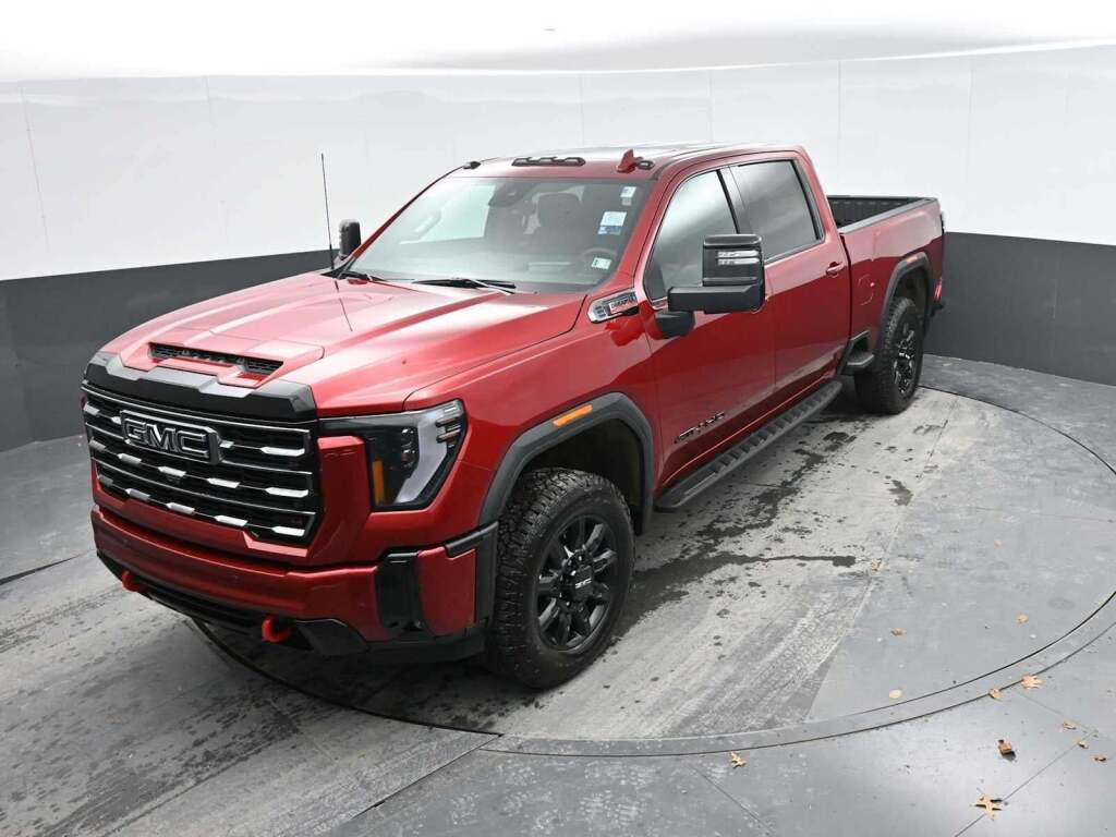 2026 GMC Sierra 2500HD AT4