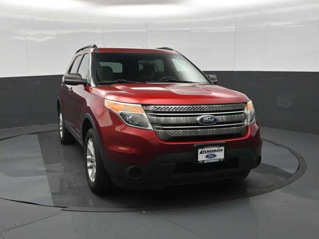 2015 Ford Explorer 