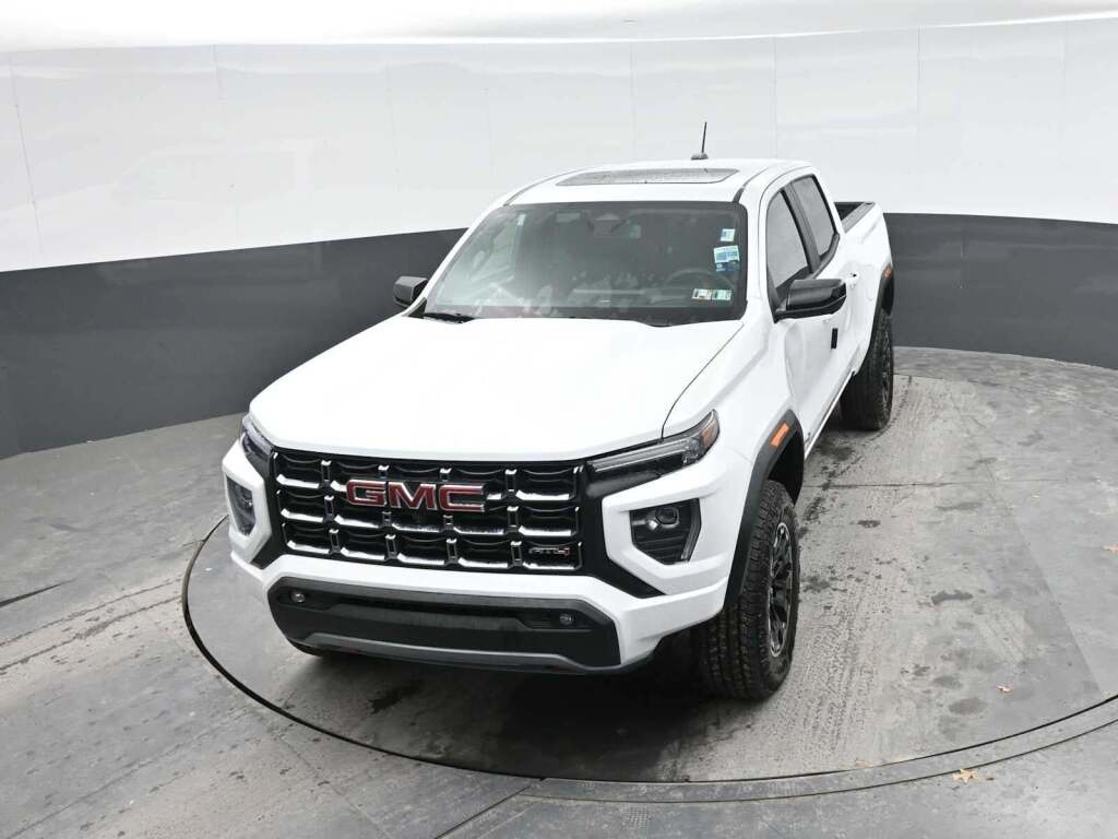 2026 GMC Canyon AT4, 4WD