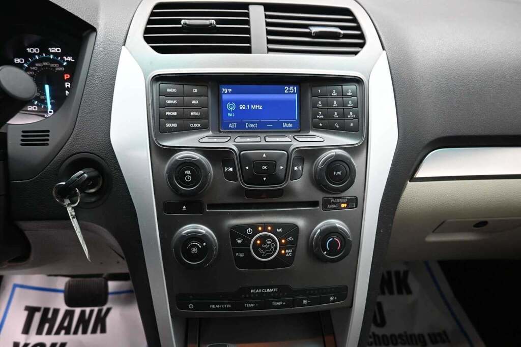 2015 Ford Explorer 