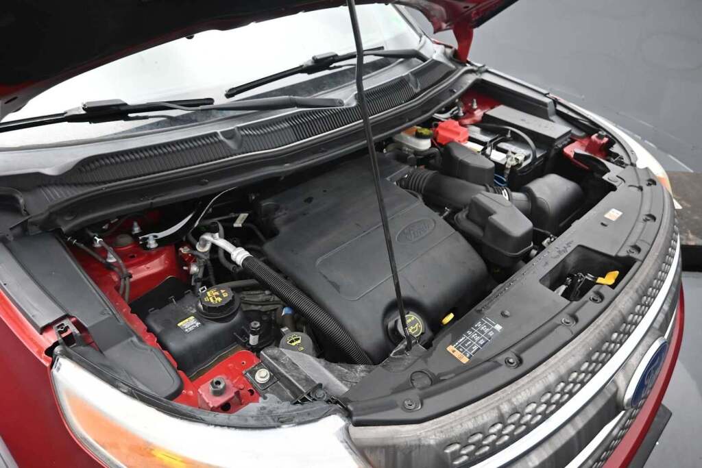 2015 Ford Explorer 