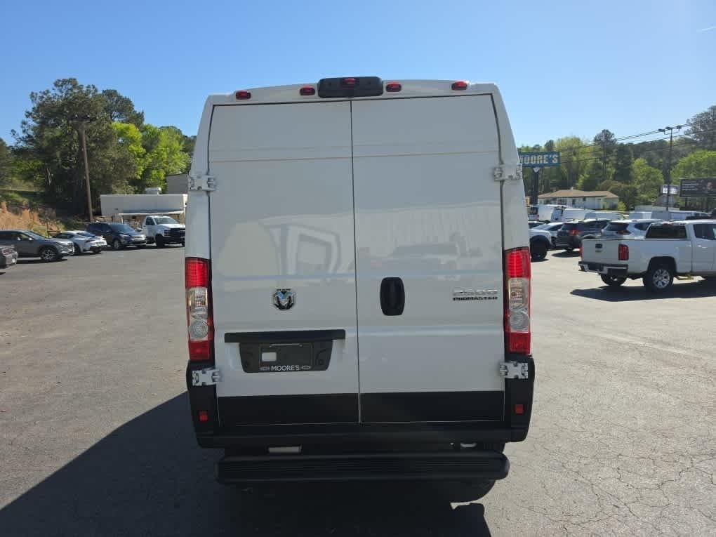 2026 Ram ProMaster 2500 Cargo Van Tradesman High Roof 159" WB w/Pass Seat