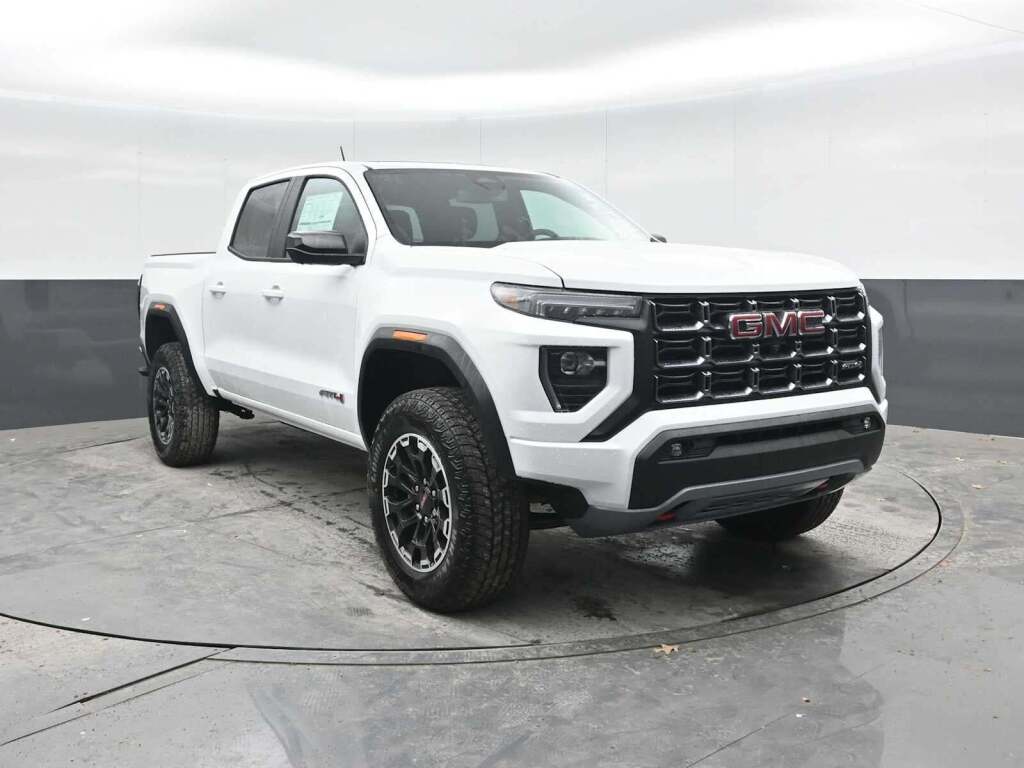 2026 GMC Canyon AT4, 4WD
