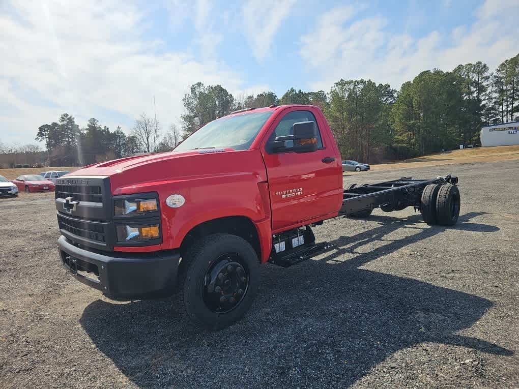 2023 Chevrolet Silverado MD Work Truck