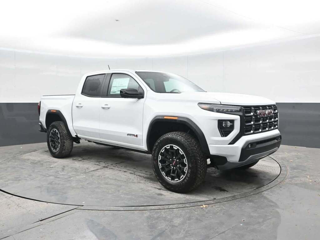 2026 GMC Canyon AT4, 4WD