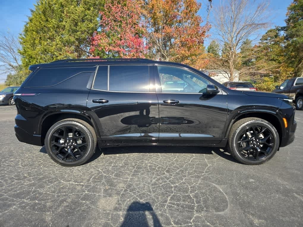 2026 Chevrolet Traverse FWD RS