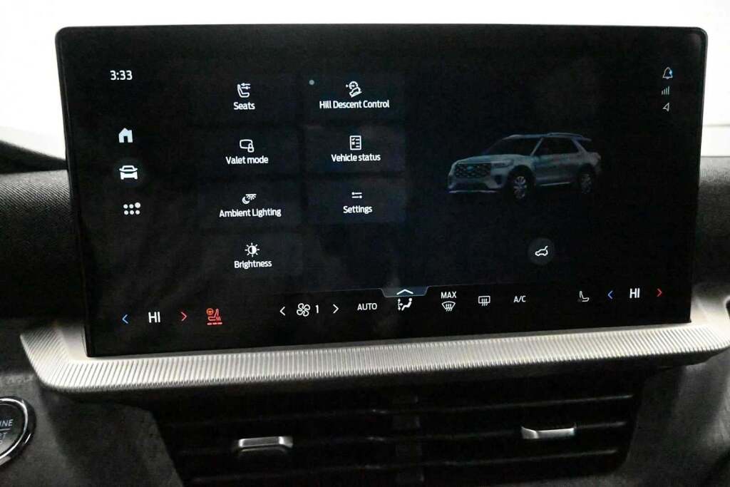 2025 Ford Explorer Platinum
