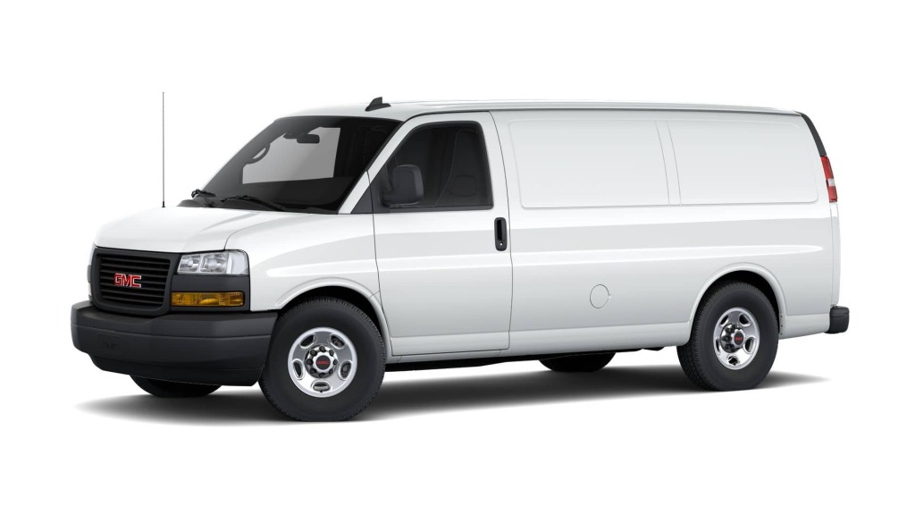 2025 GMC Savana Cargo RWD 2500 Regular Wheelbase Work Van