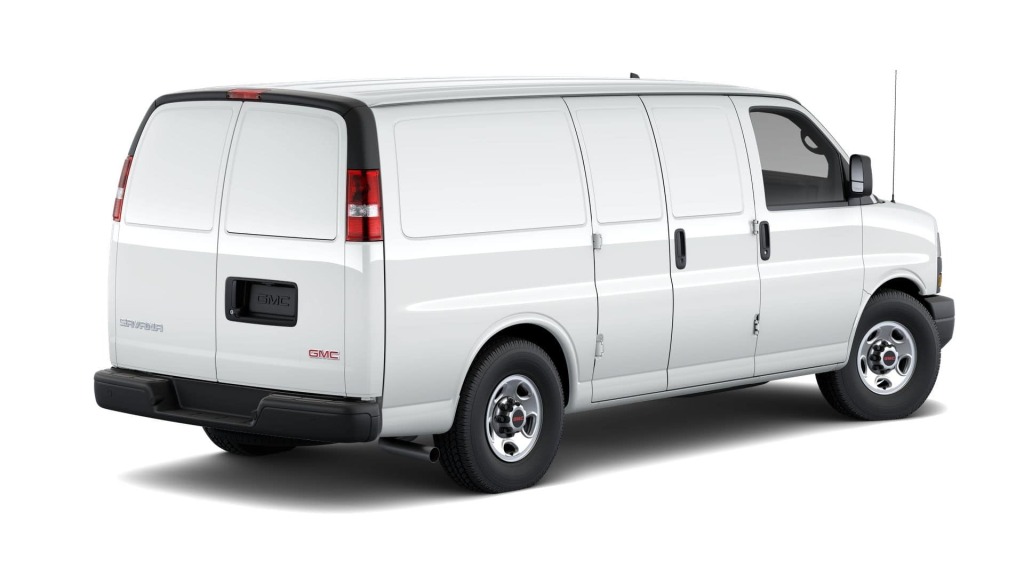 2025 GMC Savana Cargo RWD 2500 Regular Wheelbase Work Van