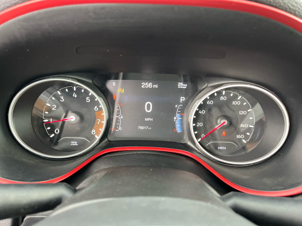 2017 Jeep Compass Trailhawk