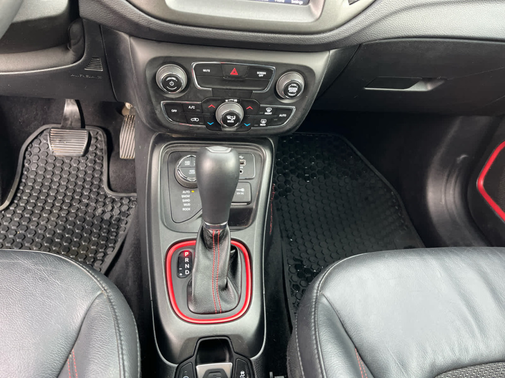 2017 Jeep Compass Trailhawk