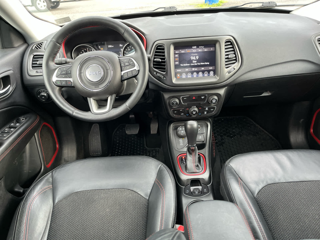 2017 Jeep Compass Trailhawk