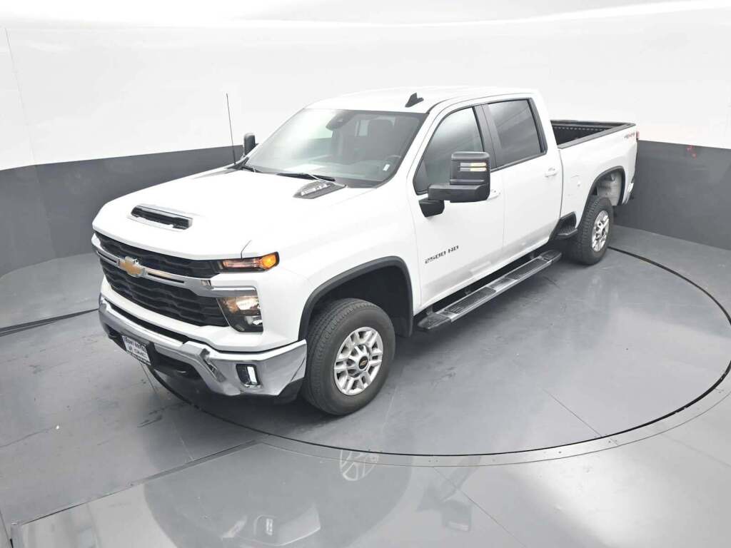 2025 Chevrolet Silverado 2500HD LT