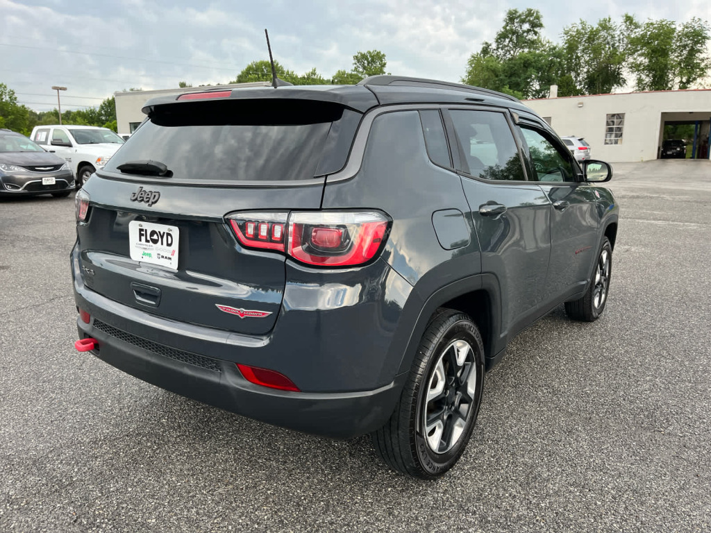 2017 Jeep Compass Trailhawk