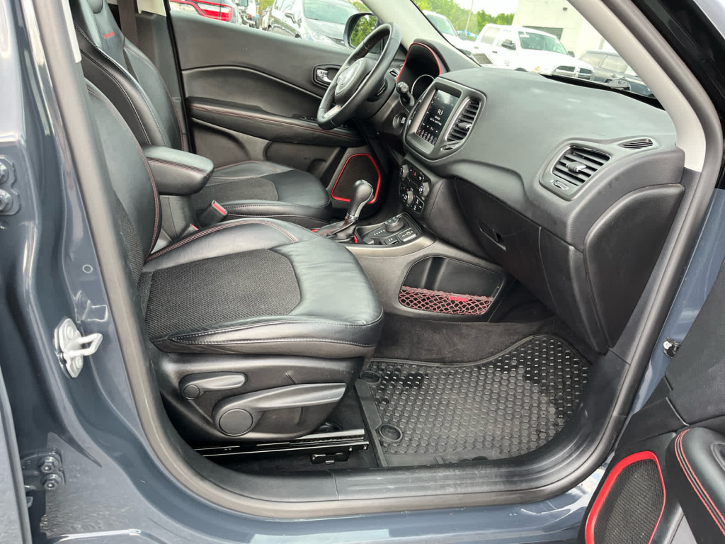 2017 Jeep Compass Trailhawk