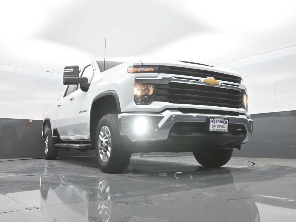 2025 Chevrolet Silverado 2500HD LT