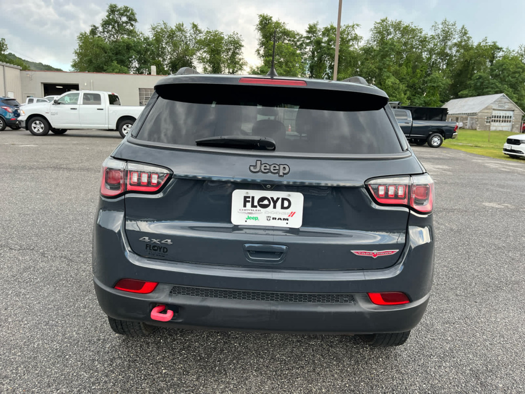 2017 Jeep Compass Trailhawk