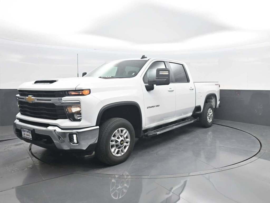 2025 Chevrolet Silverado 2500HD LT