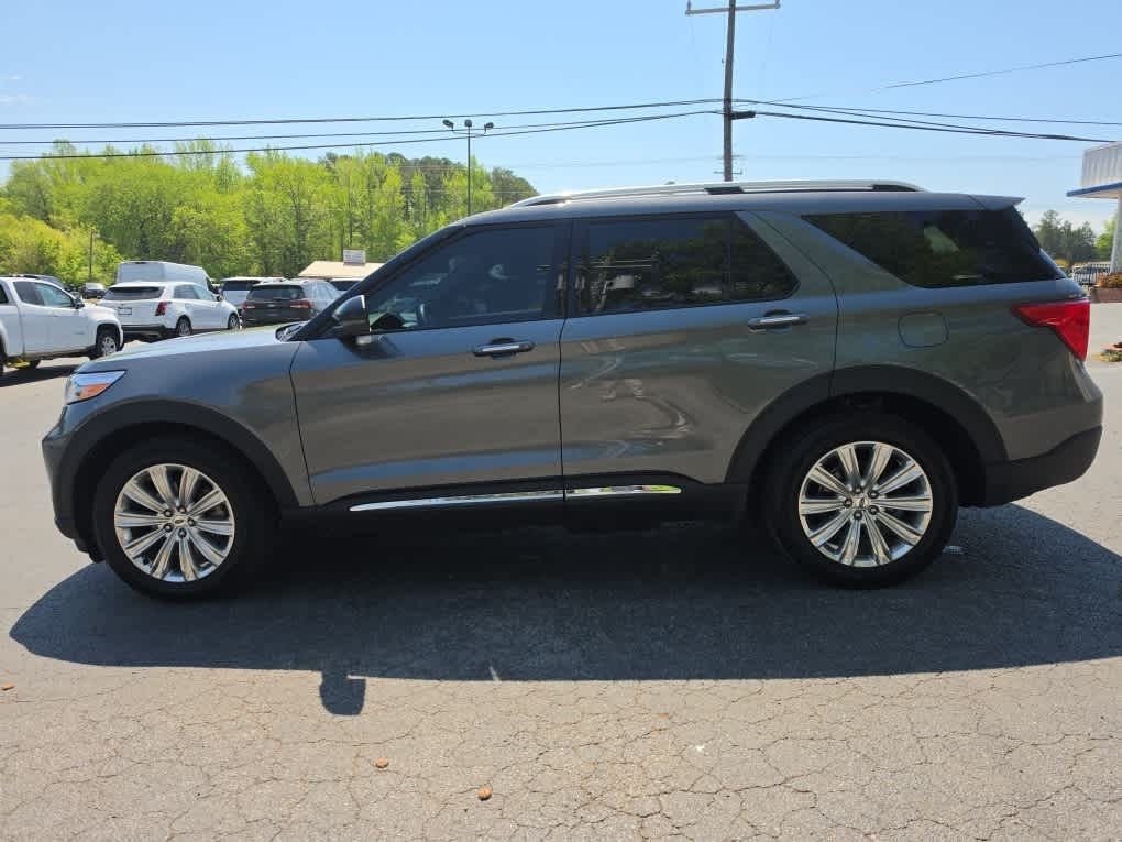 2024 Ford Explorer Limited