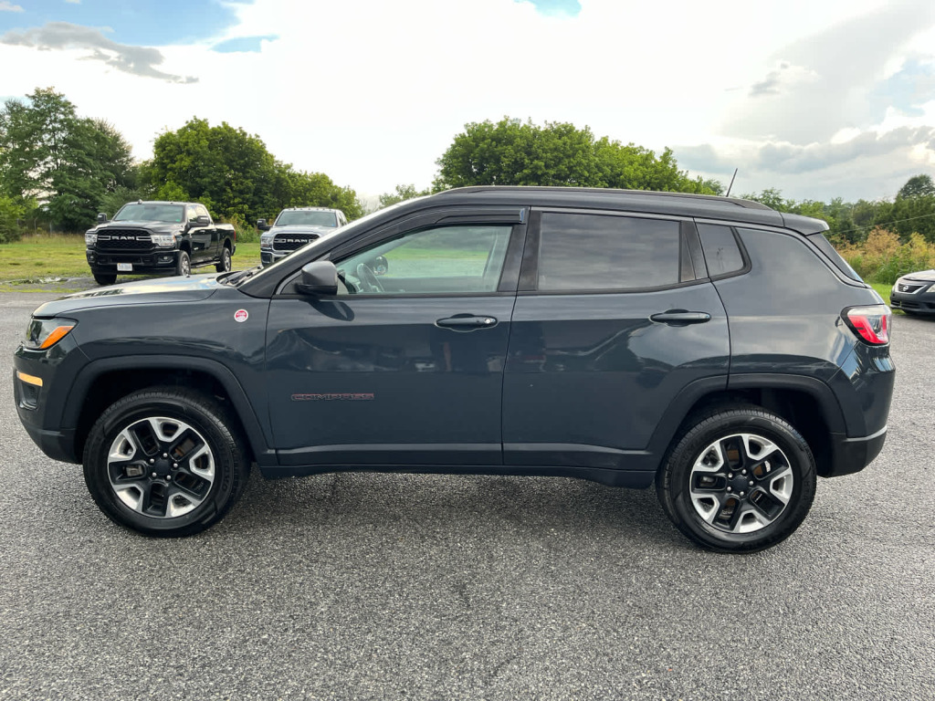 2017 Jeep Compass Trailhawk