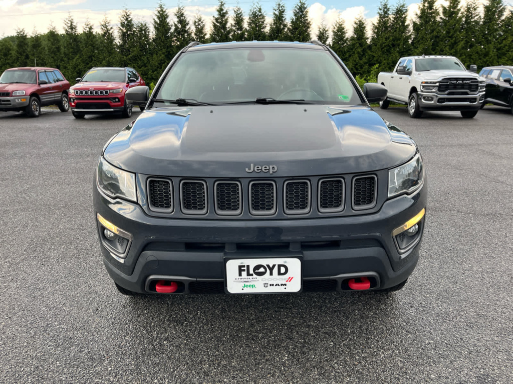 2017 Jeep Compass Trailhawk