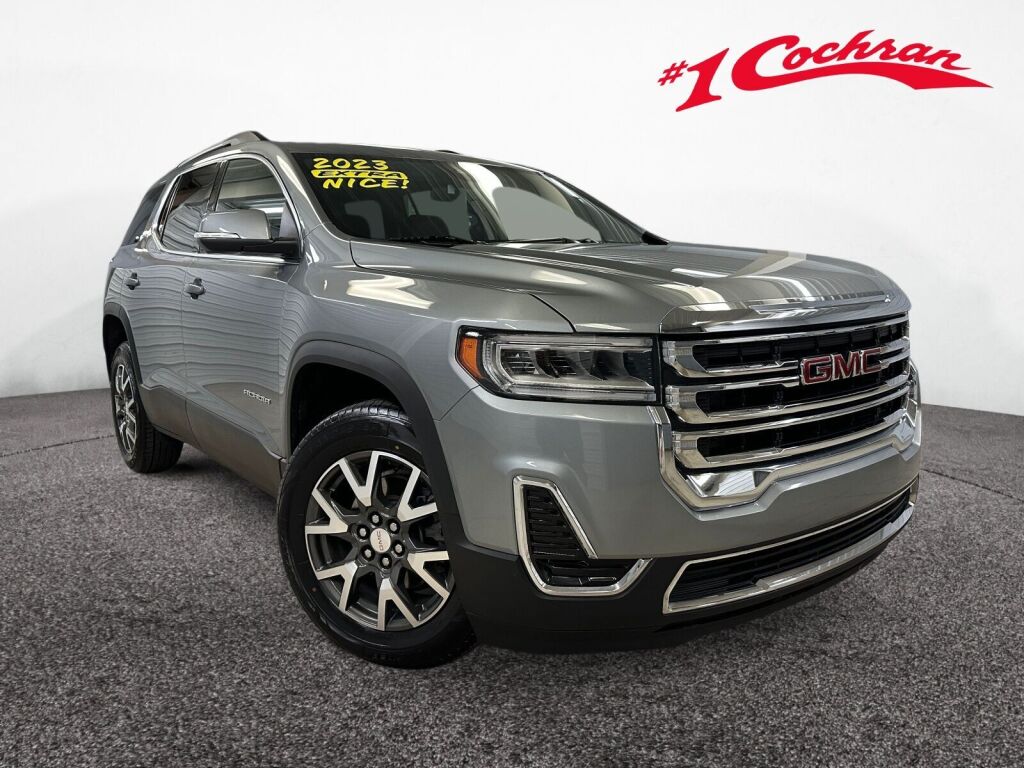 Sterling Metallic 2023 GMC Acadia SUV / Crossover Four-Wheel Drive 9-Speed Automatic