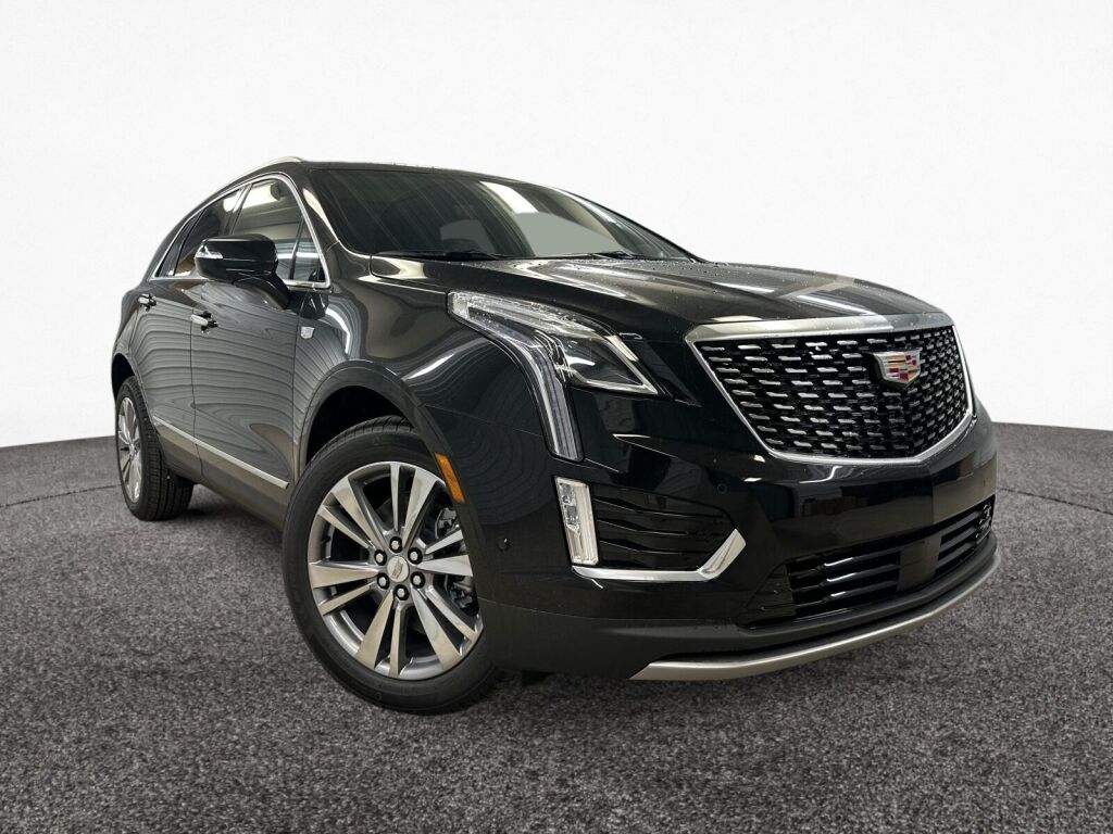 Stellar Black Metallic 2026 Cadillac XT5 SUV / Crossover Four-Wheel Drive 9-Speed Automatic