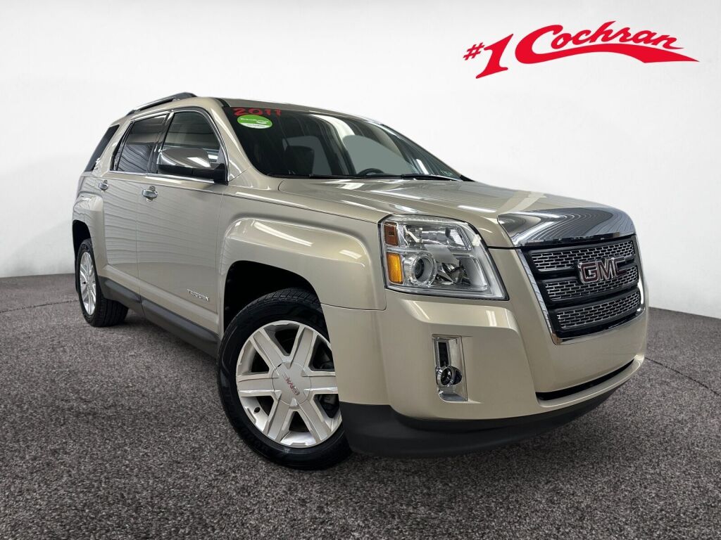 Gold Mist Metallic 2011 GMC Terrain SUV / Crossover Front-Wheel Drive 6-Speed Automatic